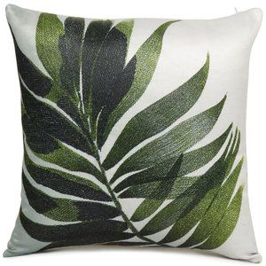 Home Decorative Tropical Leaf Digital Print Cushion Pillow Cover Pillow Case